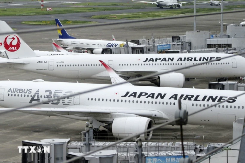 Tấn công mạng nhằm vào hãng hàng không Japan Airlines của Nhật Bản